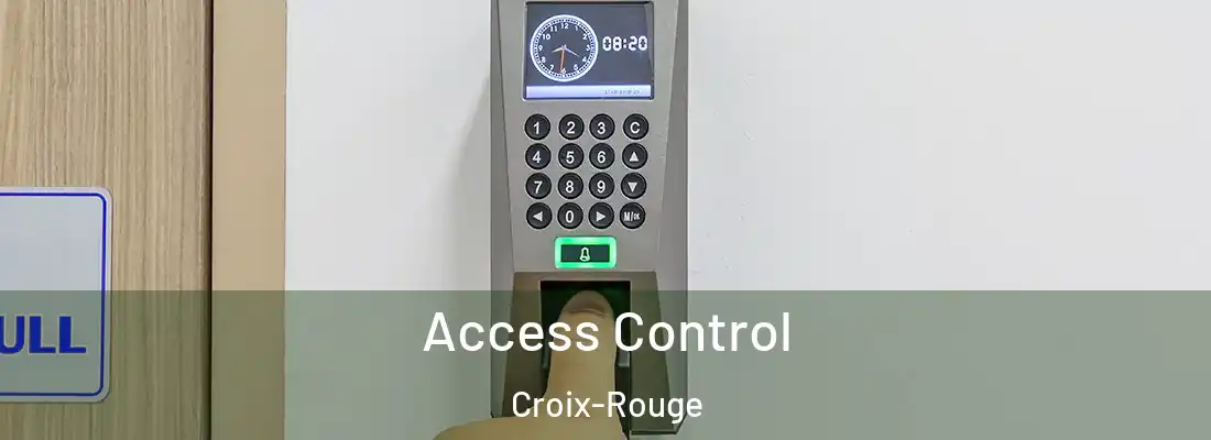 Access Control Croix-Rouge