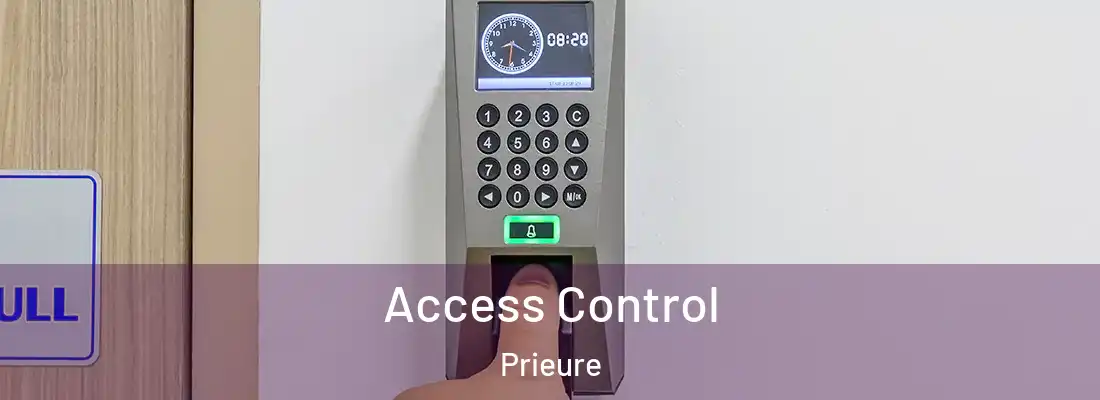 Access Control Prieure