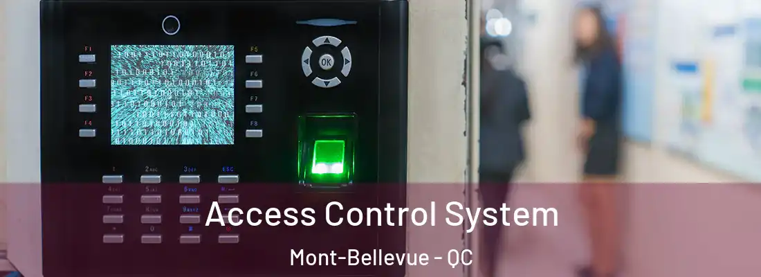  Access Control System Mont-Bellevue - QC