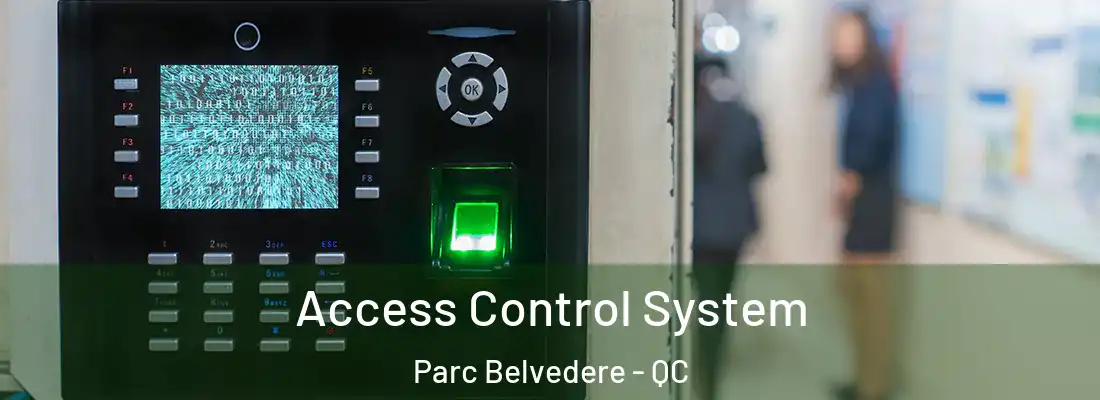  Access Control System Parc Belvedere - QC