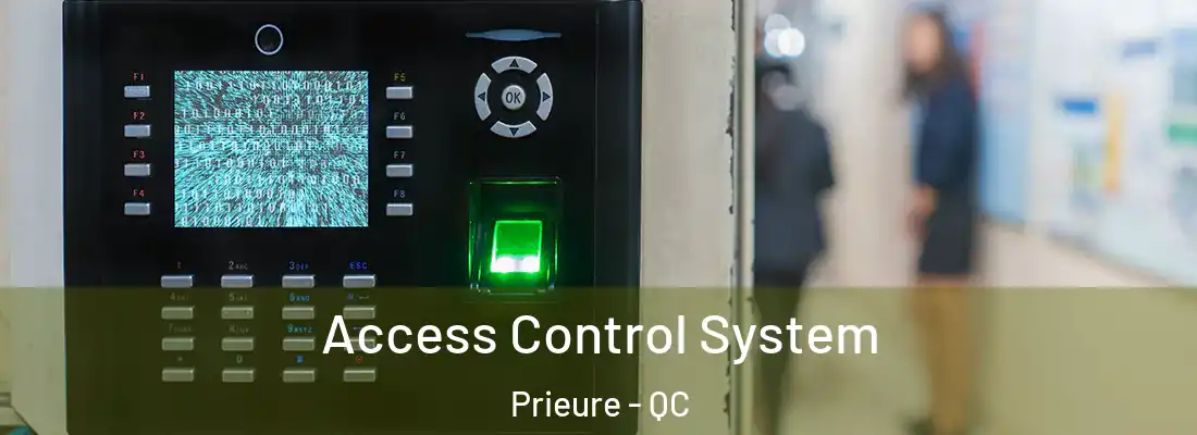 Access Control System Prieure - QC