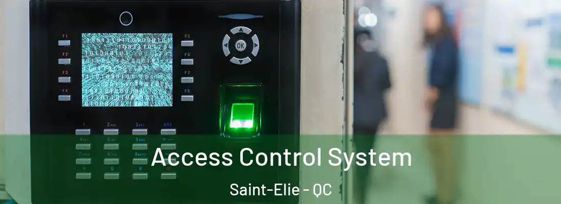  Access Control System Saint-Elie - QC