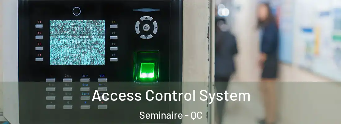  Access Control System Seminaire - QC