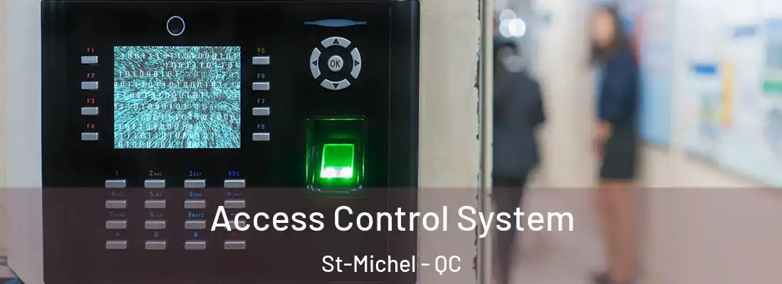  Access Control System St-Michel - QC