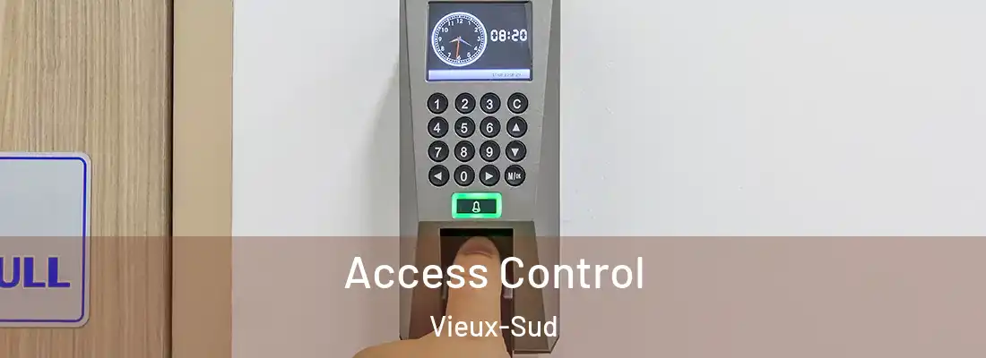 Access Control Vieux-Sud