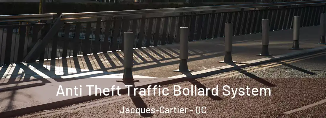  Anti Theft Traffic Bollard System Jacques-Cartier - QC