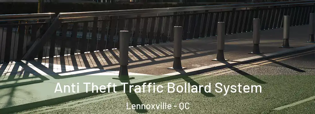  Anti Theft Traffic Bollard System Lennoxville - QC