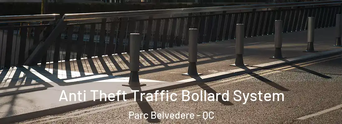  Anti Theft Traffic Bollard System Parc Belvedere - QC