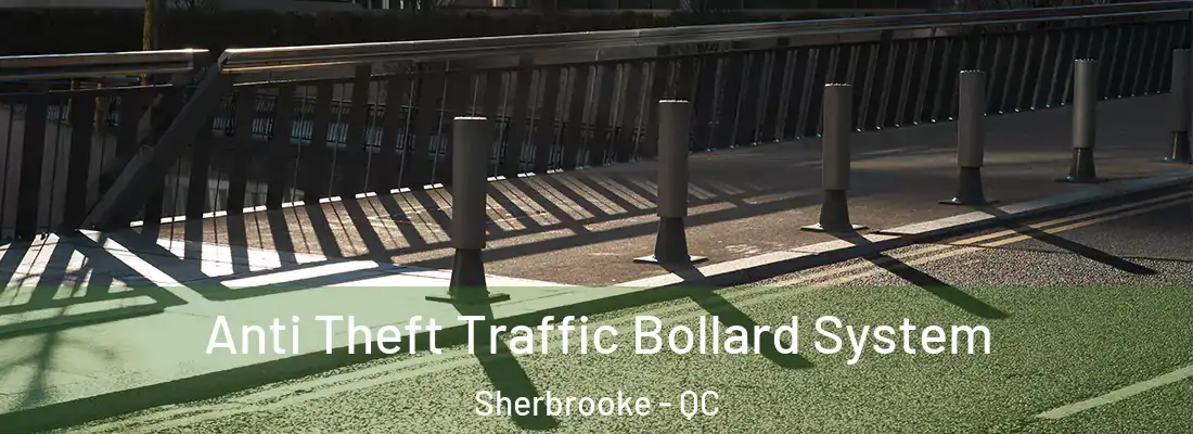  Anti Theft Traffic Bollard System Sherbrooke - QC