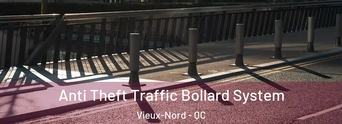  Anti Theft Traffic Bollard System Vieux-Nord - QC