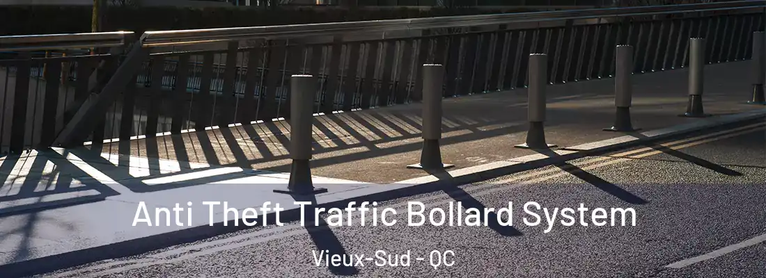  Anti Theft Traffic Bollard System Vieux-Sud - QC