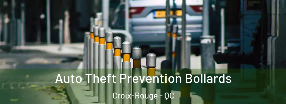  Auto Theft Prevention Bollards Croix-Rouge - QC