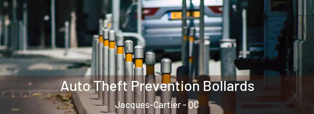  Auto Theft Prevention Bollards Jacques-Cartier - QC