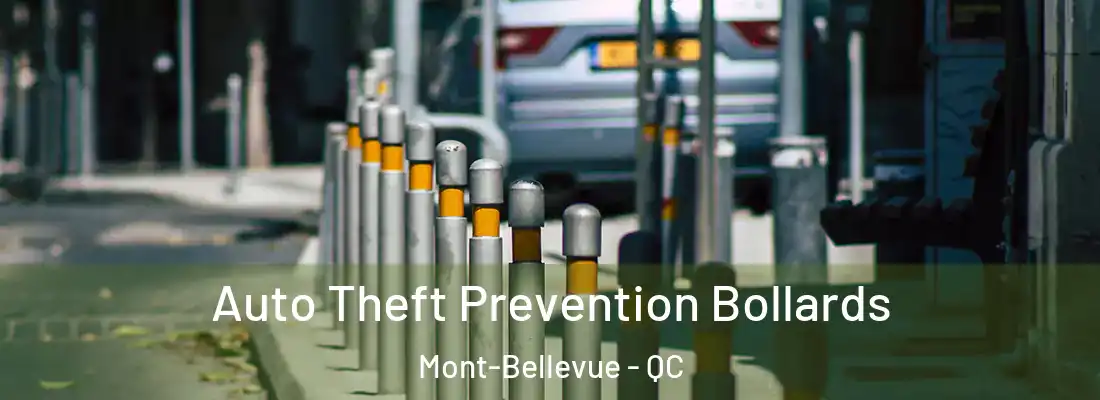  Auto Theft Prevention Bollards Mont-Bellevue - QC