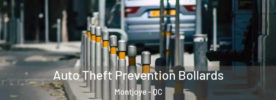  Auto Theft Prevention Bollards Montjoye - QC