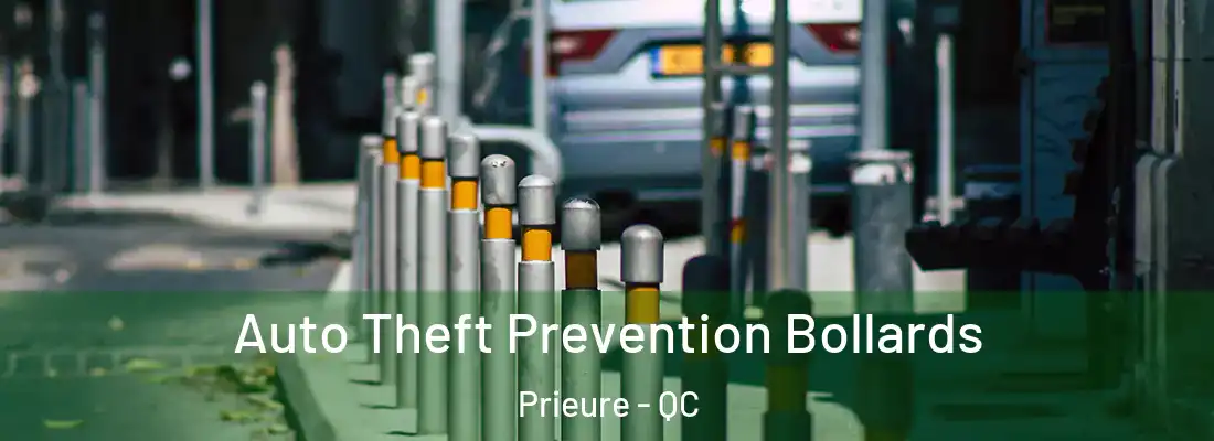  Auto Theft Prevention Bollards Prieure - QC