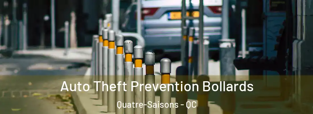  Auto Theft Prevention Bollards Quatre-Saisons - QC