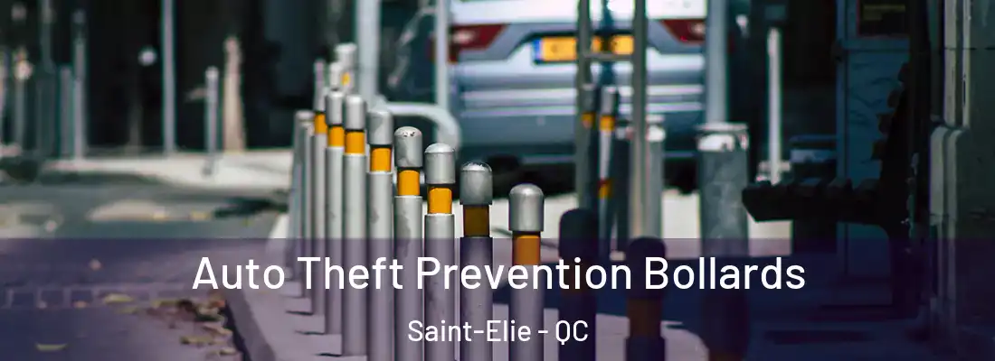  Auto Theft Prevention Bollards Saint-Elie - QC