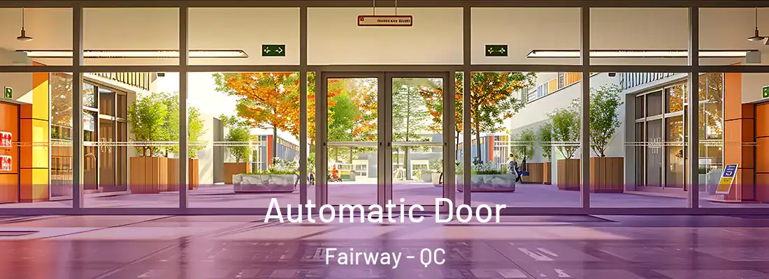  Automatic Door Fairway - QC