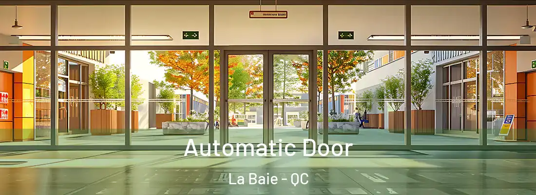  Automatic Door La Baie - QC
