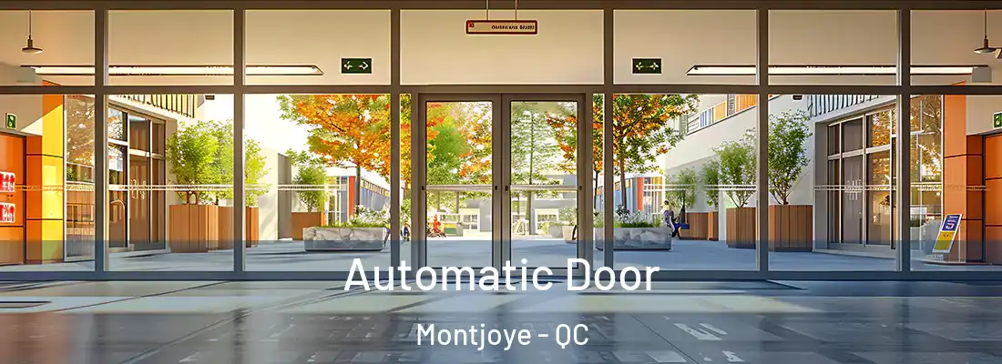  Automatic Door Montjoye - QC