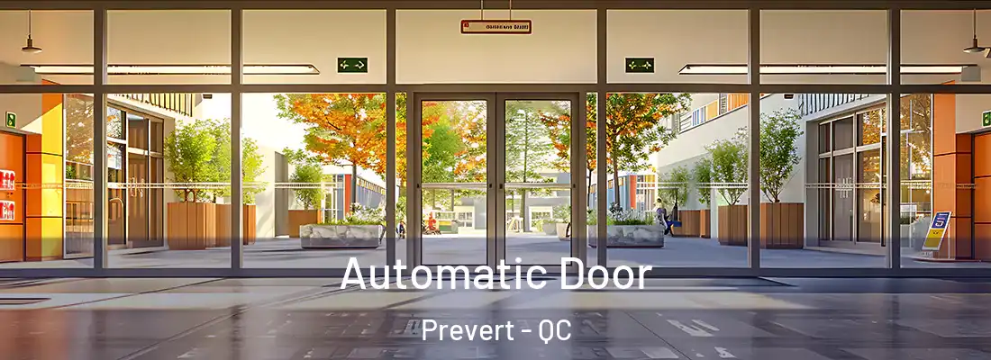  Automatic Door Prevert - QC