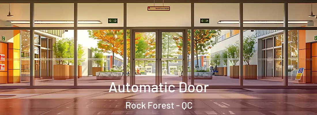  Automatic Door Rock Forest - QC