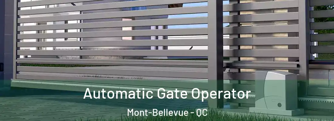  Automatic Gate Operator Mont-Bellevue - QC