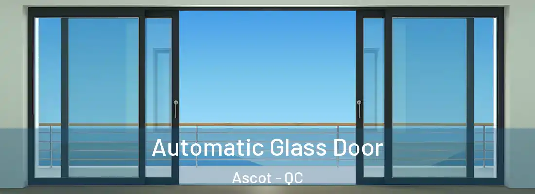  Automatic Glass Door Ascot - QC