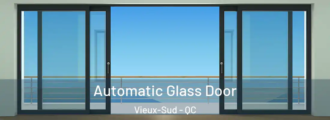  Automatic Glass Door Vieux-Sud - QC