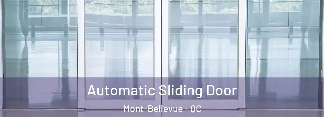  Automatic Sliding Door Mont-Bellevue - QC