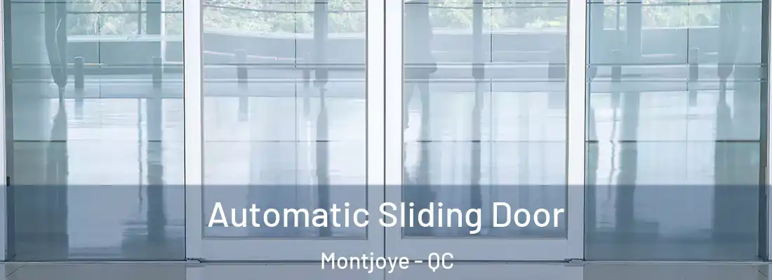  Automatic Sliding Door Montjoye - QC