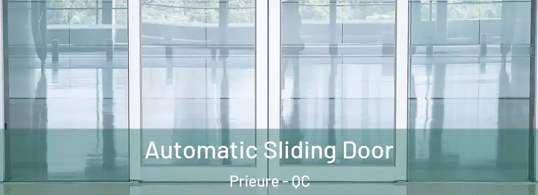  Automatic Sliding Door Prieure - QC
