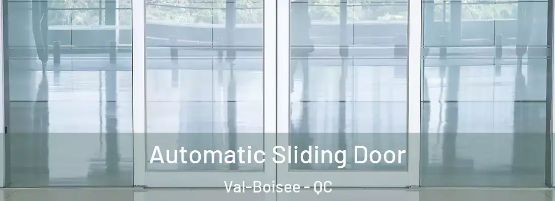  Automatic Sliding Door Val-Boisee - QC