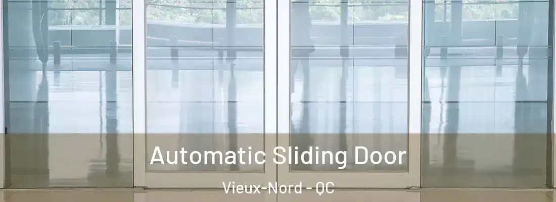  Automatic Sliding Door Vieux-Nord - QC