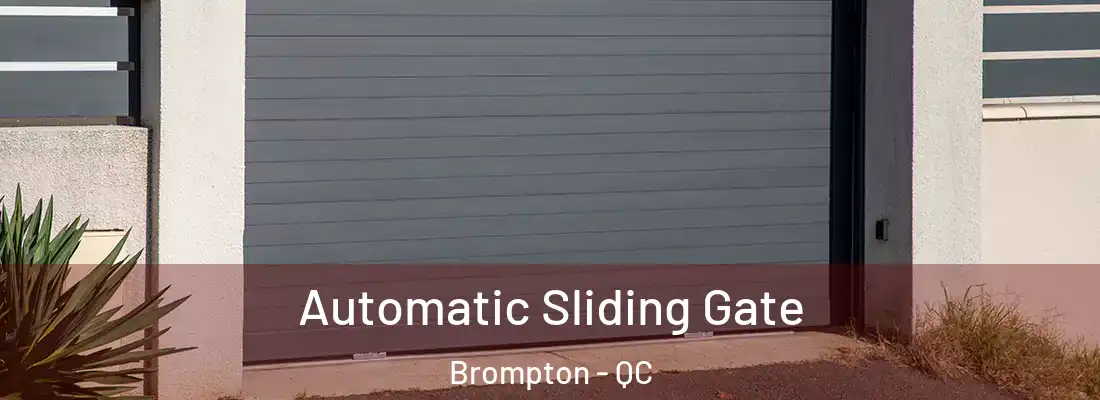  Automatic Sliding Gate Brompton - QC