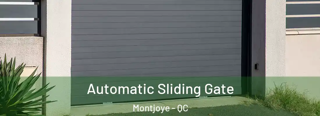  Automatic Sliding Gate Montjoye - QC