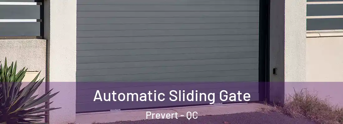  Automatic Sliding Gate Prevert - QC