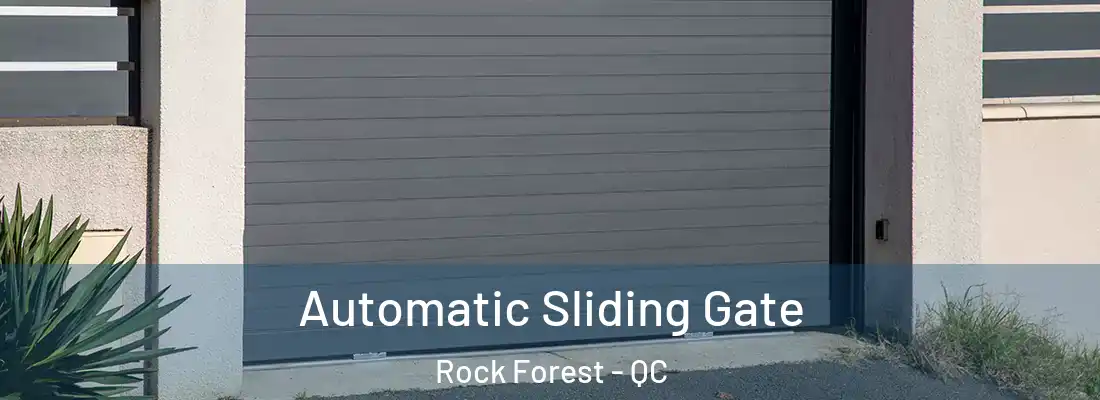  Automatic Sliding Gate Rock Forest - QC