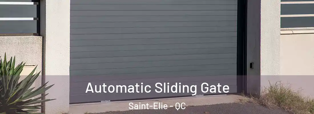 Automatic Sliding Gate Saint-Elie - QC