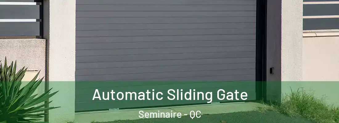  Automatic Sliding Gate Seminaire - QC