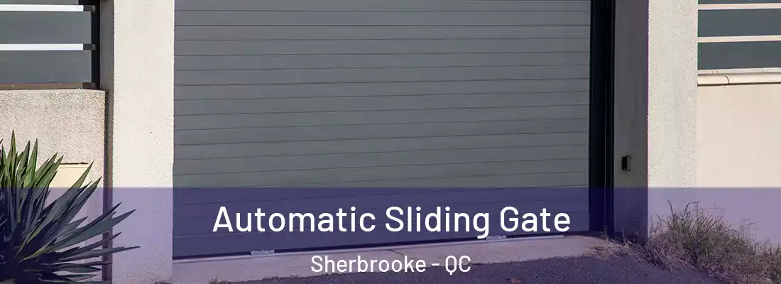  Automatic Sliding Gate Sherbrooke - QC