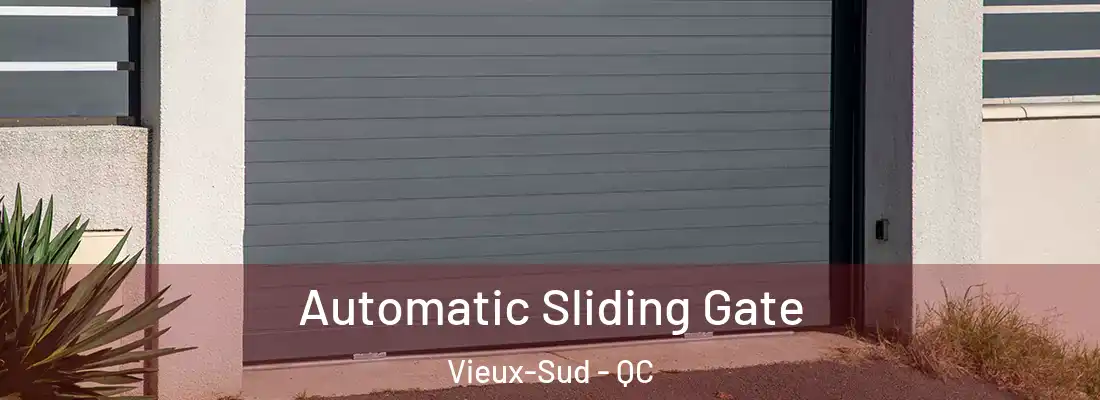  Automatic Sliding Gate Vieux-Sud - QC