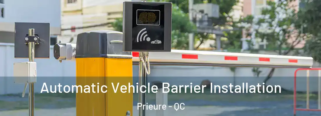  Automatic Vehicle Barrier Installation Prieure - QC