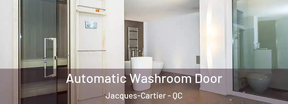  Automatic Washroom Door Jacques-Cartier - QC