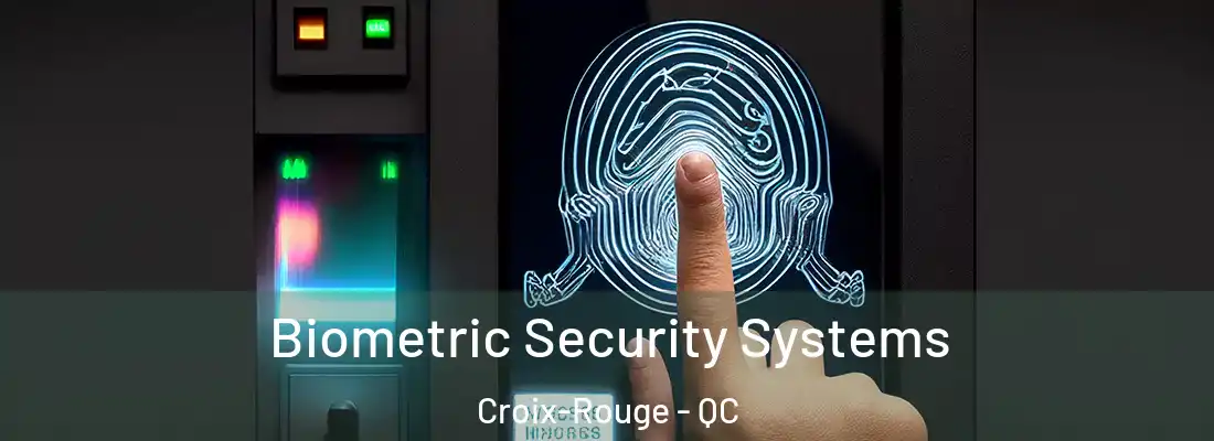  Biometric Security Systems Croix-Rouge - QC