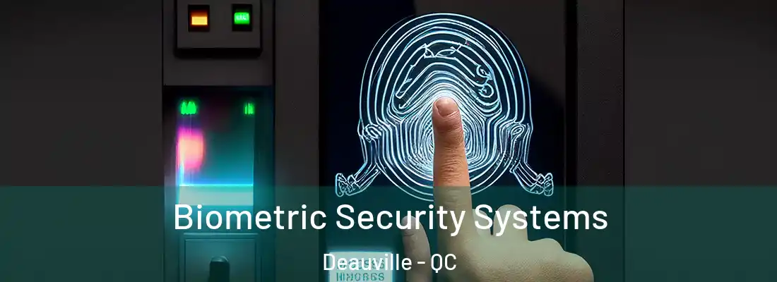  Biometric Security Systems Deauville - QC