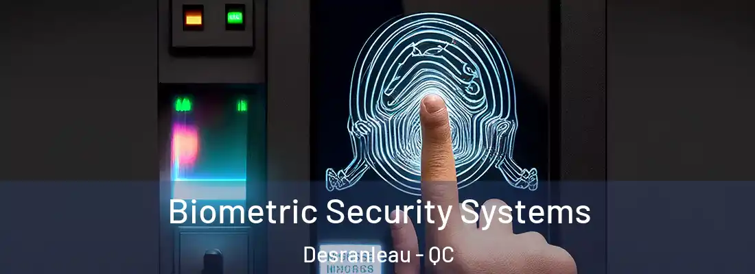  Biometric Security Systems Desranleau - QC