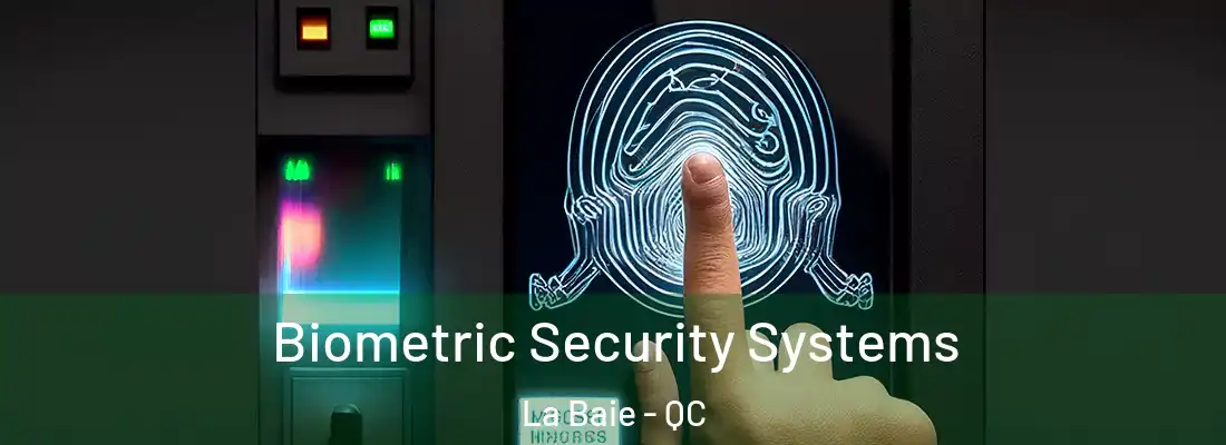  Biometric Security Systems La Baie - QC