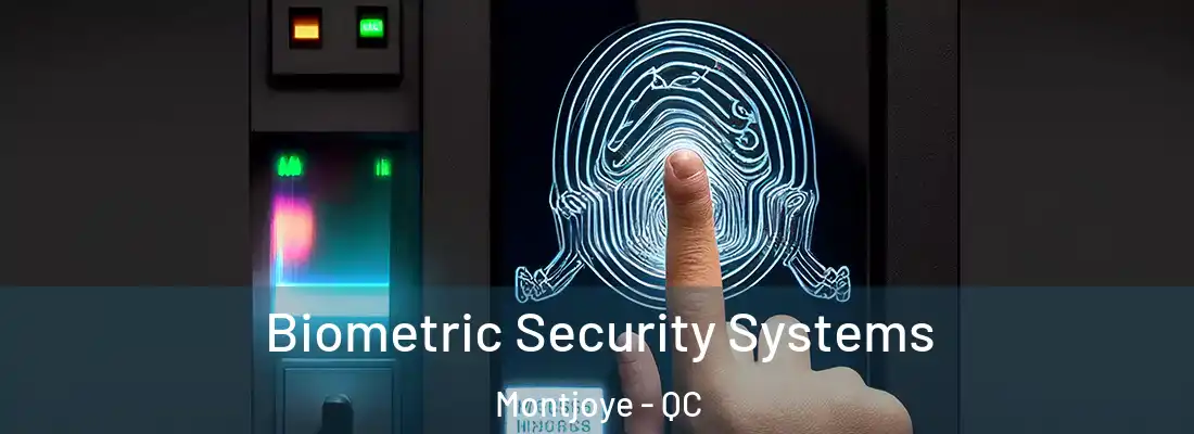  Biometric Security Systems Montjoye - QC